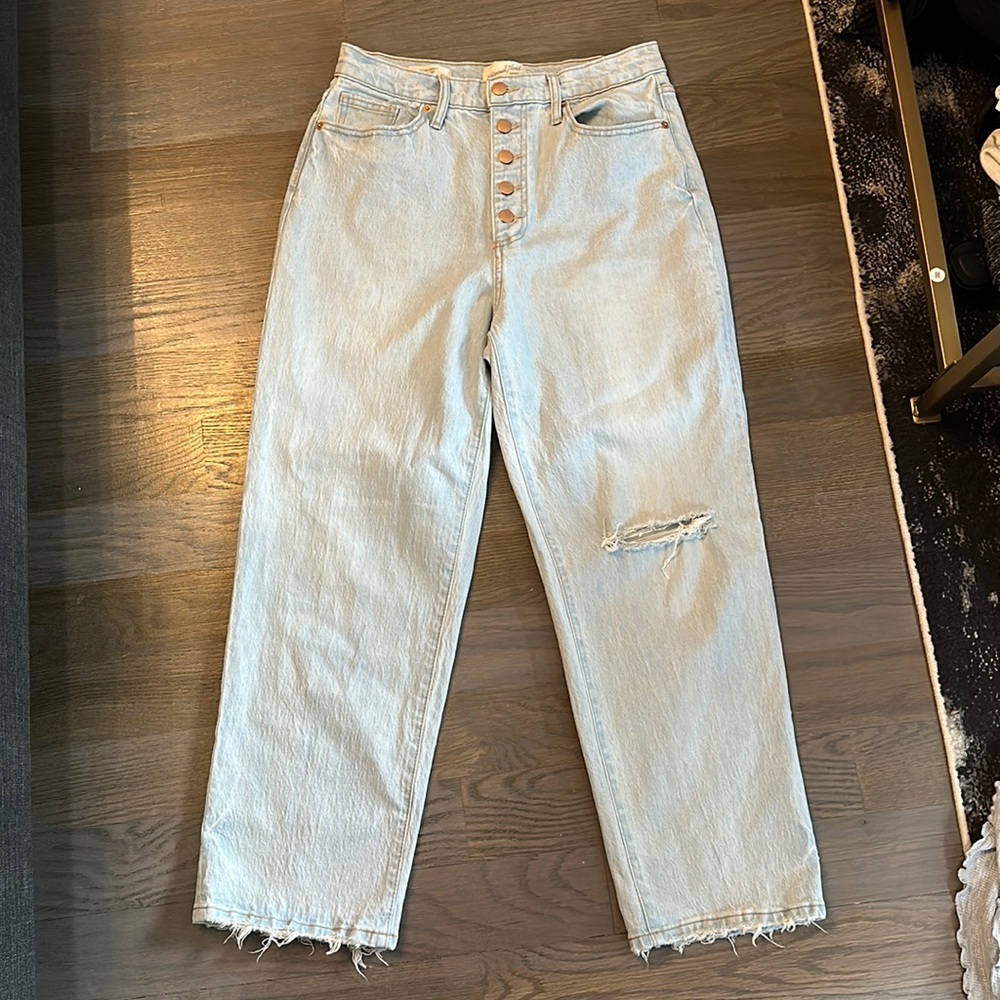Wide leg Jean